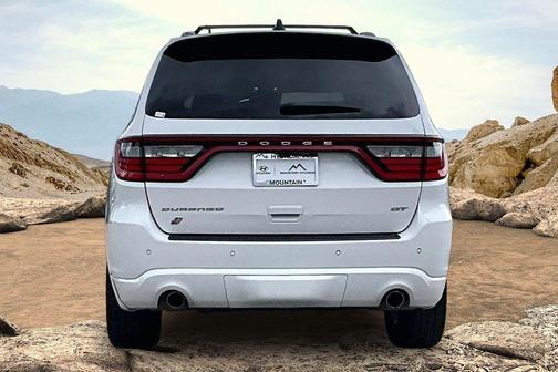 White 2024 Dodge Durango GT