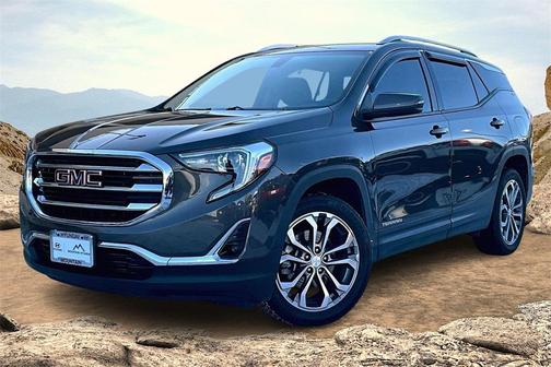 2019 GMC Terrain SLT