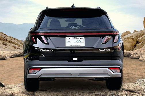 Ash 2025 Hyundai TUCSON Hybrid Limited