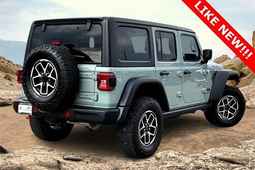 2024 Jeep Wrangler Rubicon