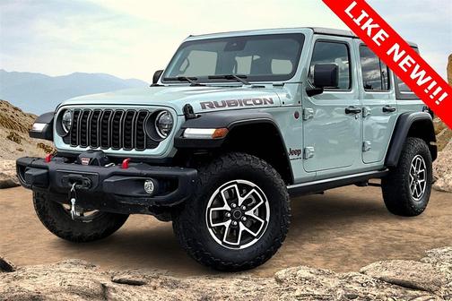 2024 Jeep Wrangler Rubicon