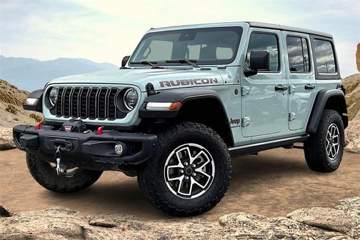 2024 Jeep Wrangler Rubicon