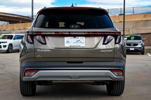 2025 Hyundai TUCSON Plug-In Hybrid Limited