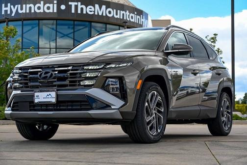2025 Hyundai TUCSON Plug-In Hybrid Limited
