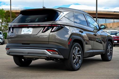 2025 Hyundai TUCSON Plug-In Hybrid Limited