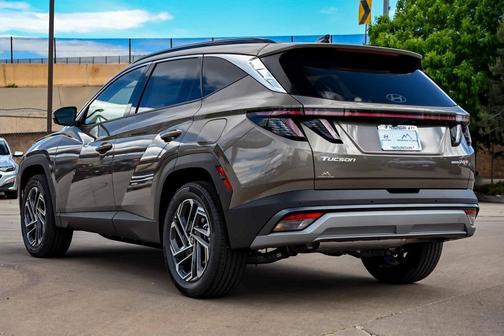 2025 Hyundai TUCSON Plug-In Hybrid Limited