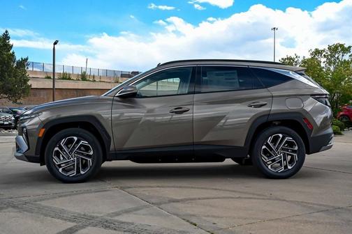 2025 Hyundai TUCSON Plug-In Hybrid Limited