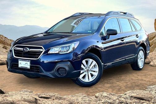 Dark Blue 2018 Subaru Outback 2.5i