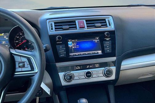 Dark Blue 2018 Subaru Outback 2.5i