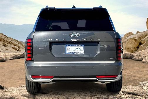 2026 Hyundai PALISADE Calligraphy