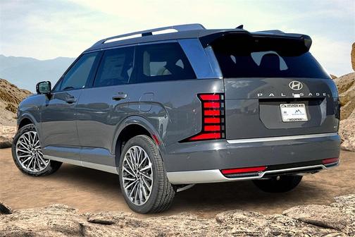 2026 Hyundai PALISADE Calligraphy