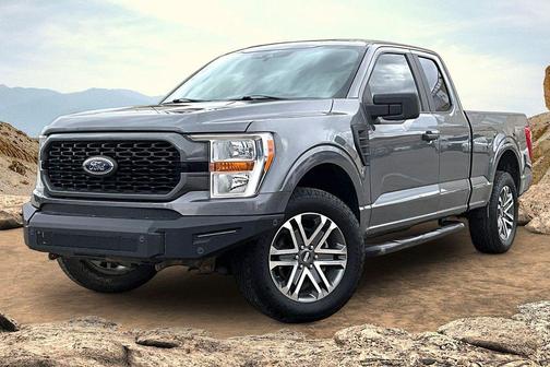 Gray Metallic 2021 Ford F-150 XL