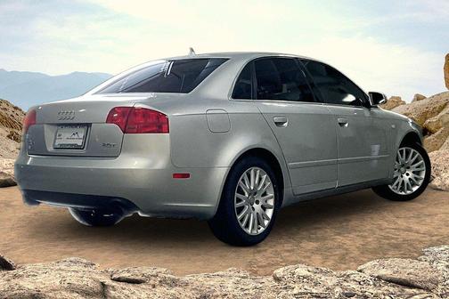 Silver 2006 Audi A4 2.0T