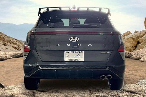Gray Pearl 2024 Hyundai KONA N Line