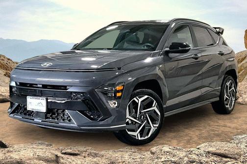 Gray Pearl 2024 Hyundai KONA N Line