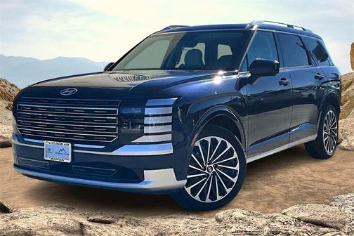 2026 Hyundai PALISADE Calligraphy