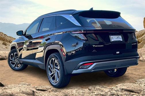 2025 Hyundai TUCSON Hybrid Limited