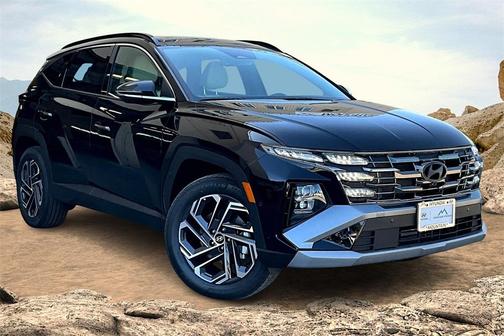 2025 Hyundai TUCSON Hybrid Limited