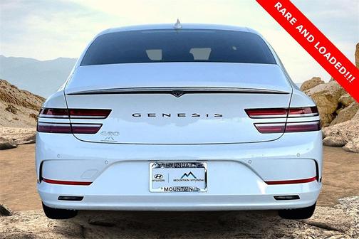 2024 Genesis Electrified G80 Advanced