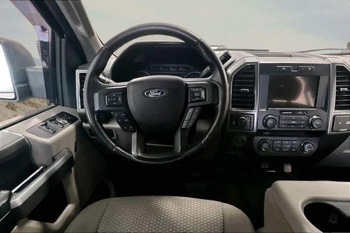 Oxford White 2018 Ford F-150 XLT
