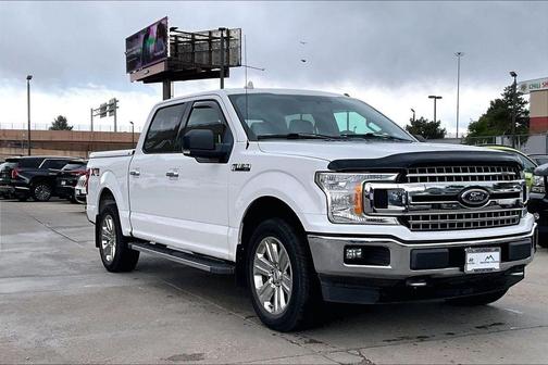 Oxford White 2018 Ford F-150 XLT