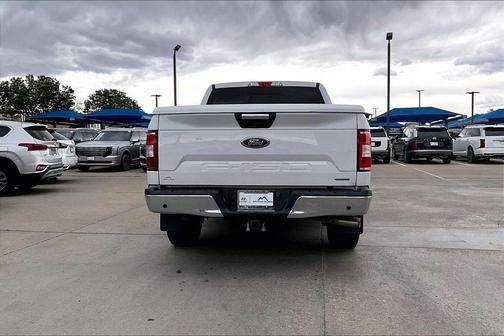 Oxford White 2018 Ford F-150 XLT
