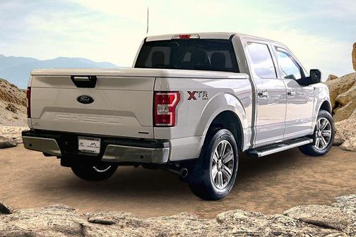 Oxford White 2018 Ford F-150 XLT