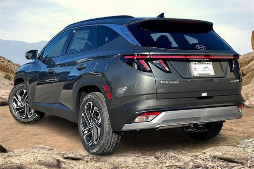 2026 Hyundai TUCSON Hybrid Limited