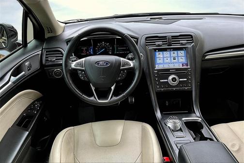 2018 Ford Fusion Energi Titanium
