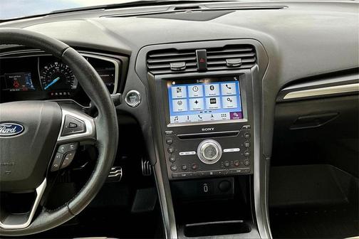 2018 Ford Fusion Energi Titanium
