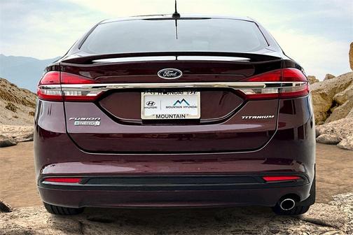2018 Ford Fusion Energi Titanium
