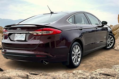 2018 Ford Fusion Energi Titanium