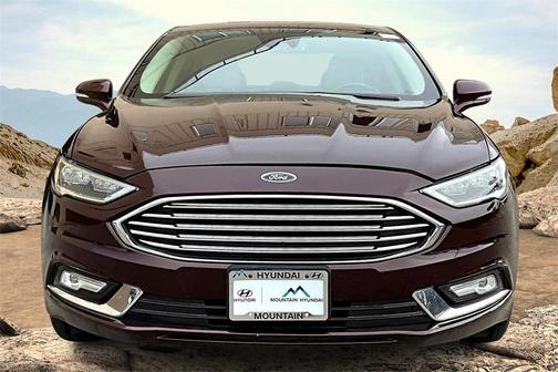 2018 Ford Fusion Energi Titanium