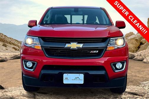 2020 Chevrolet Colorado Z71