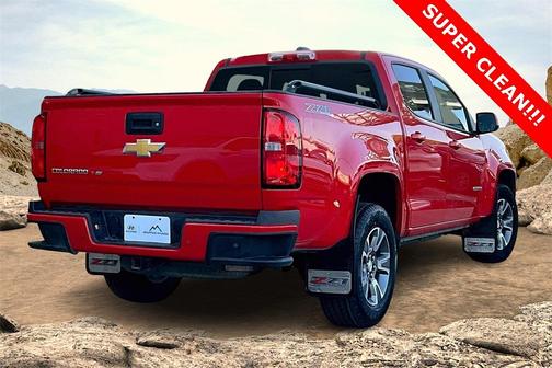 2020 Chevrolet Colorado Z71