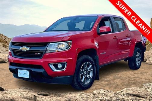 2020 Chevrolet Colorado Z71