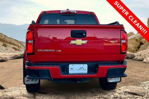 2020 Chevrolet Colorado Z71