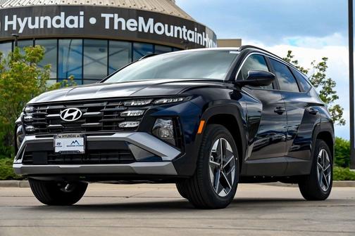 2025 Hyundai TUCSON Plug-In Hybrid SEL