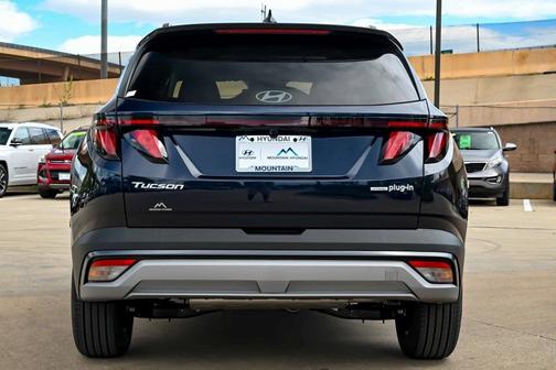 2025 Hyundai TUCSON Plug-In Hybrid SEL