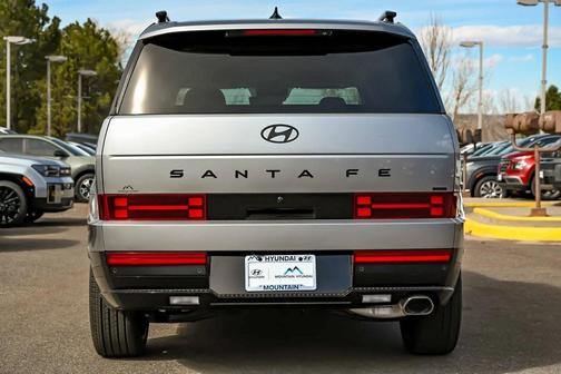 2025 Hyundai SANTA FE Calligraphy