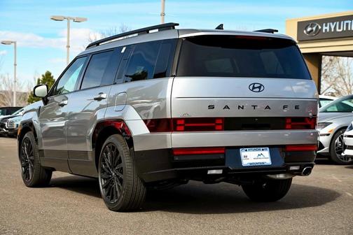 2025 Hyundai SANTA FE Calligraphy