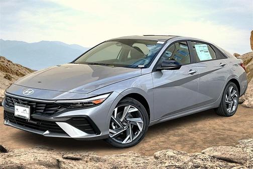 2025 Hyundai ELANTRA HEV SEL Sport
