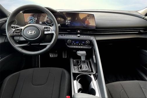 2025 Hyundai ELANTRA HEV SEL Sport