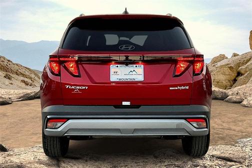 2026 Hyundai TUCSON Hybrid SEL