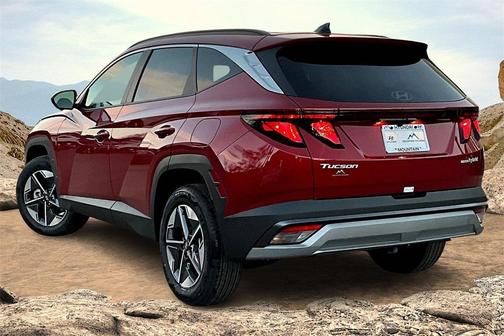 2026 Hyundai TUCSON Hybrid SEL