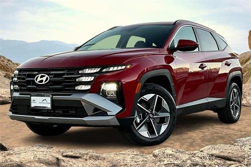 2026 Hyundai TUCSON Hybrid SEL