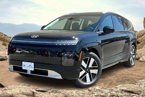 Black 2026 Hyundai IONIQ 9 SEL