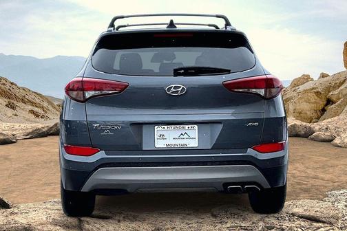 Coliseum Gray 2018 Hyundai TUCSON Value