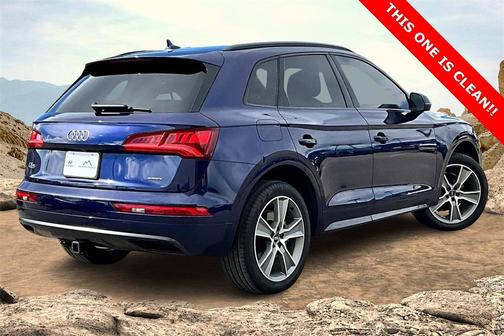 2020 Audi Q5 40 Premium Plus