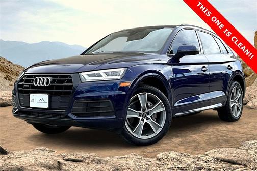2020 Audi Q5 40 Premium Plus